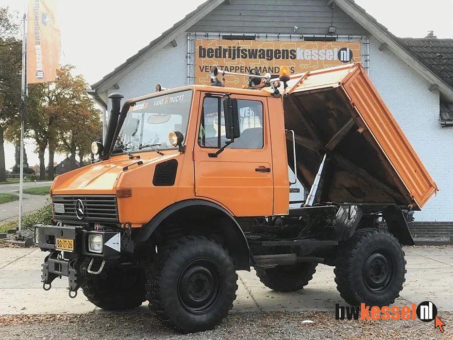 Mercedes-Benz Unimog 424 U1000 4X4 Kipper