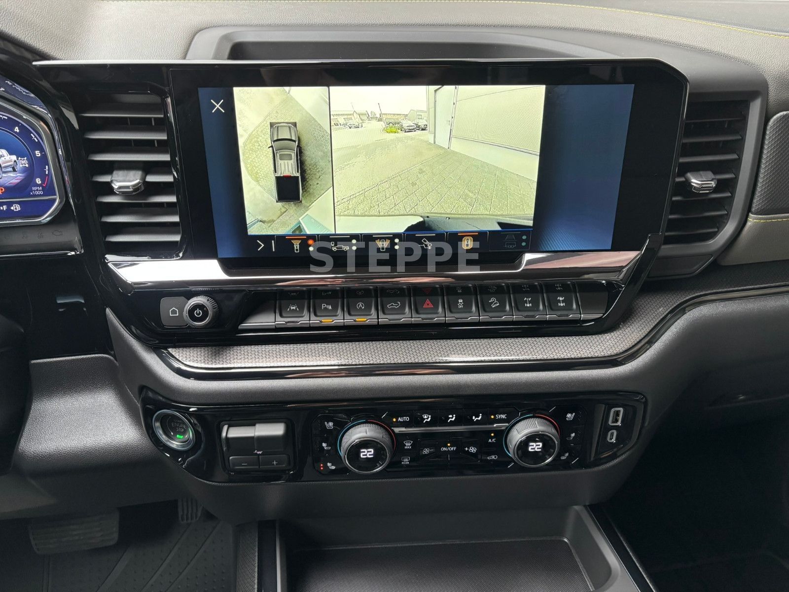 Chevrolet 2025 Silverado ZR2 6,2V8 Crewcab Tech-Pack. AHK