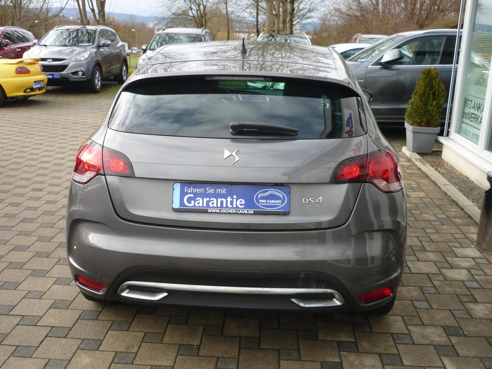 DS Automobiles DS4 DS 4 Navi Bi-Xenon Garantie...
