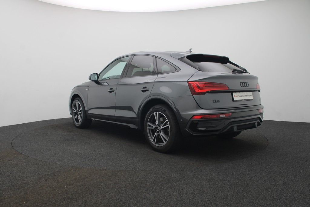 Audi Q5 Sportback 50 TDI quattro S line Matrix Navi imagem 3