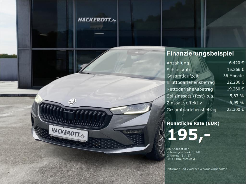 Skoda Scala Tour 1.0 TSI Navi LED PDC SMARTLINK