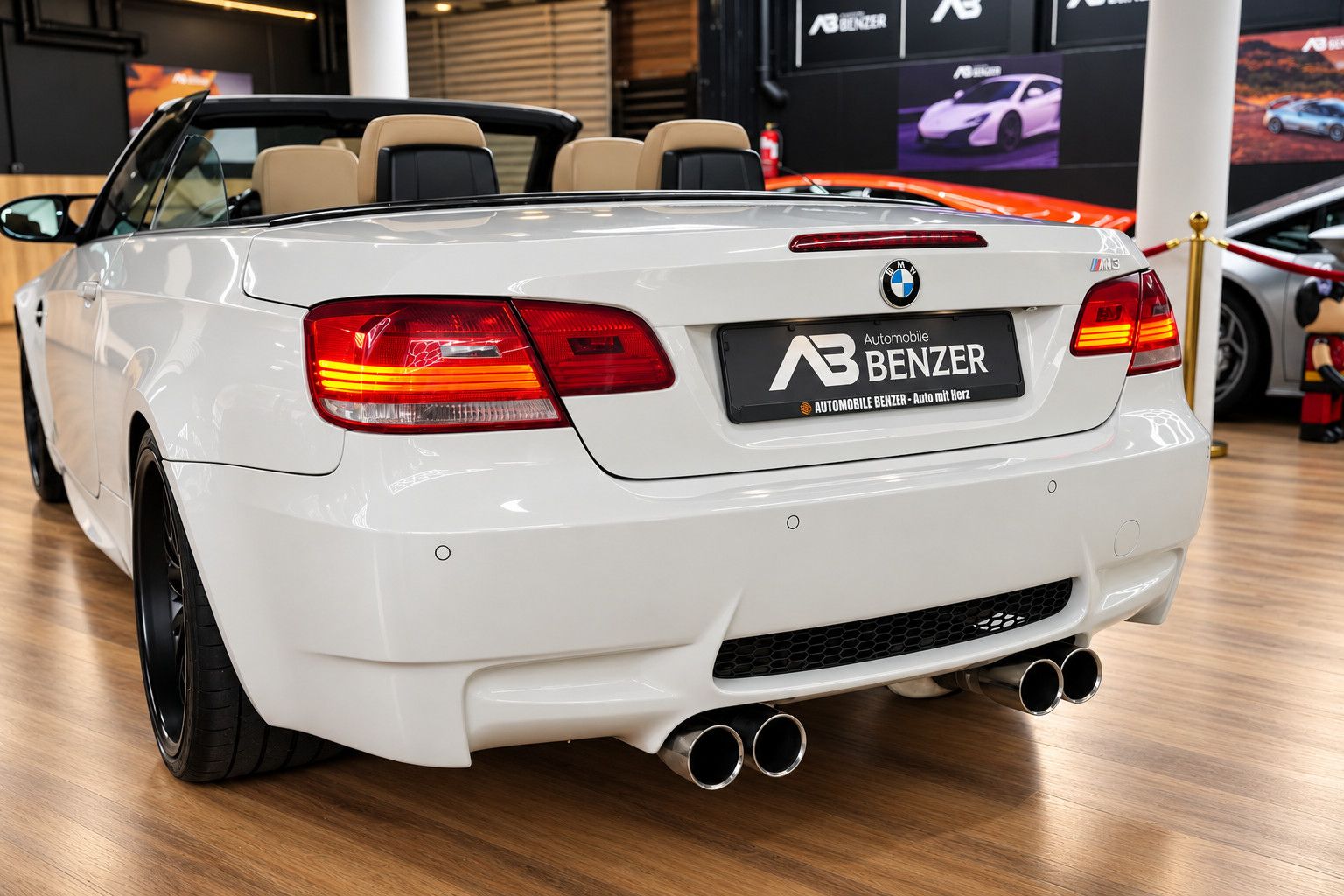 Fahrzeugabbildung BMW M3 Cabrio *Automatik*SHZ*Memory*PDC*