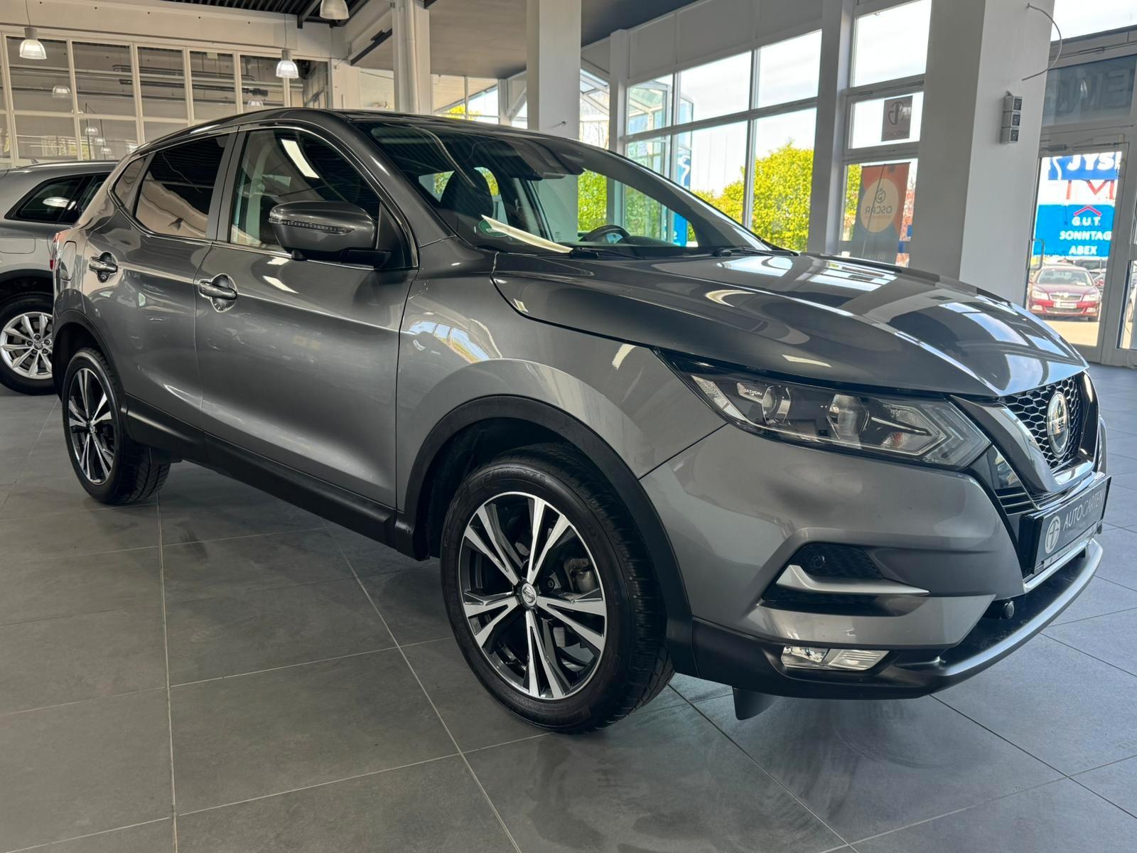 Nissan Qashqai NAVI/KAMERA/KEYLESS