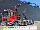 MAN TGS 35.400 8X4-4 BL / Z CRANE + HOOKLIFT