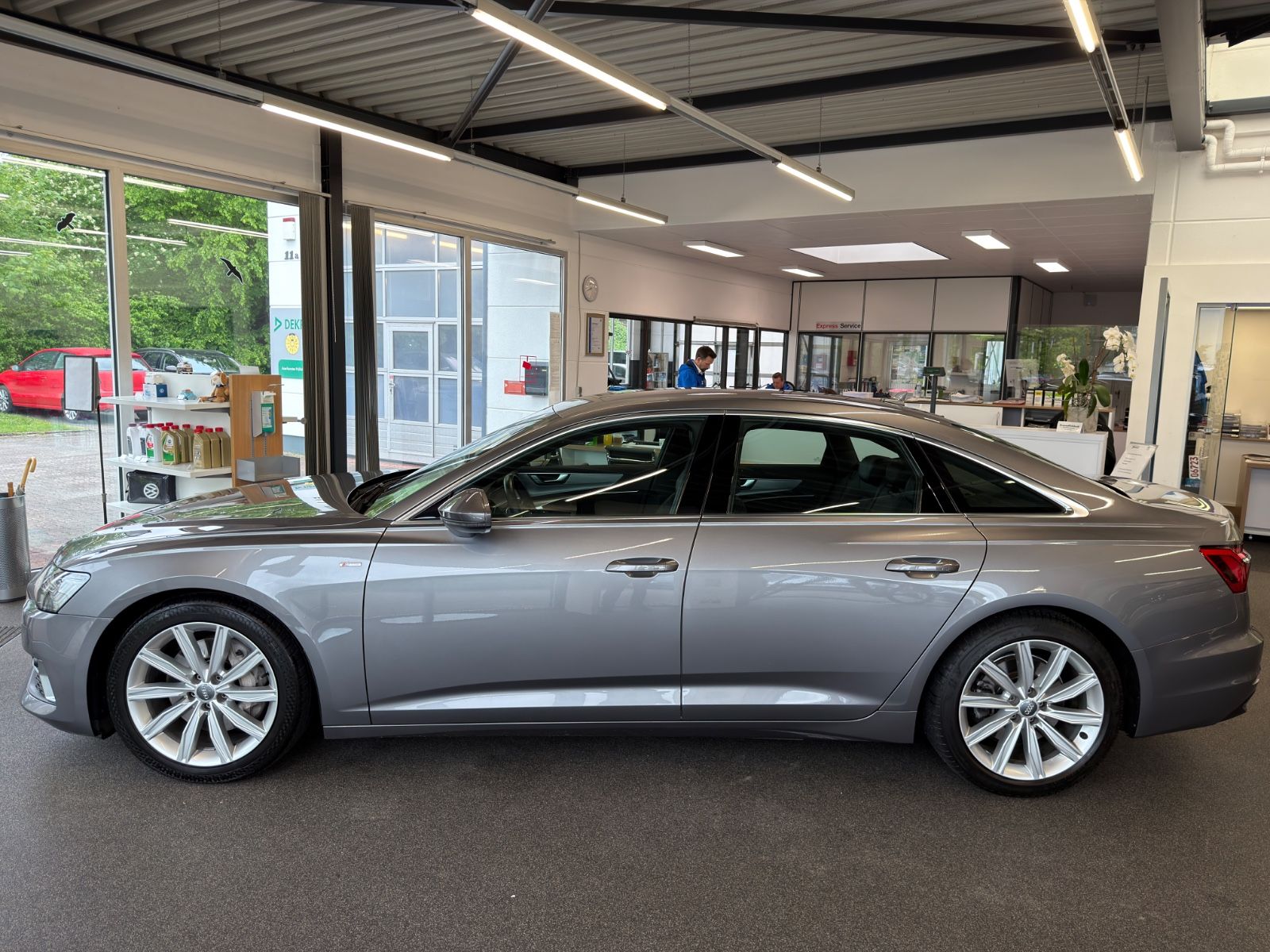 Audi A6 50TDI quattro S-line Leder B&O HD-Matrix foto 4