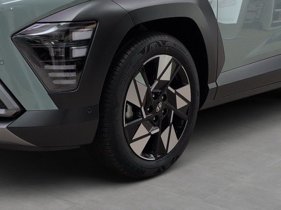 Fahrzeugabbildung Hyundai KONA MY25 1.6T AT 4WD PRIME 360+NAVI+LED+SHZ+QI+