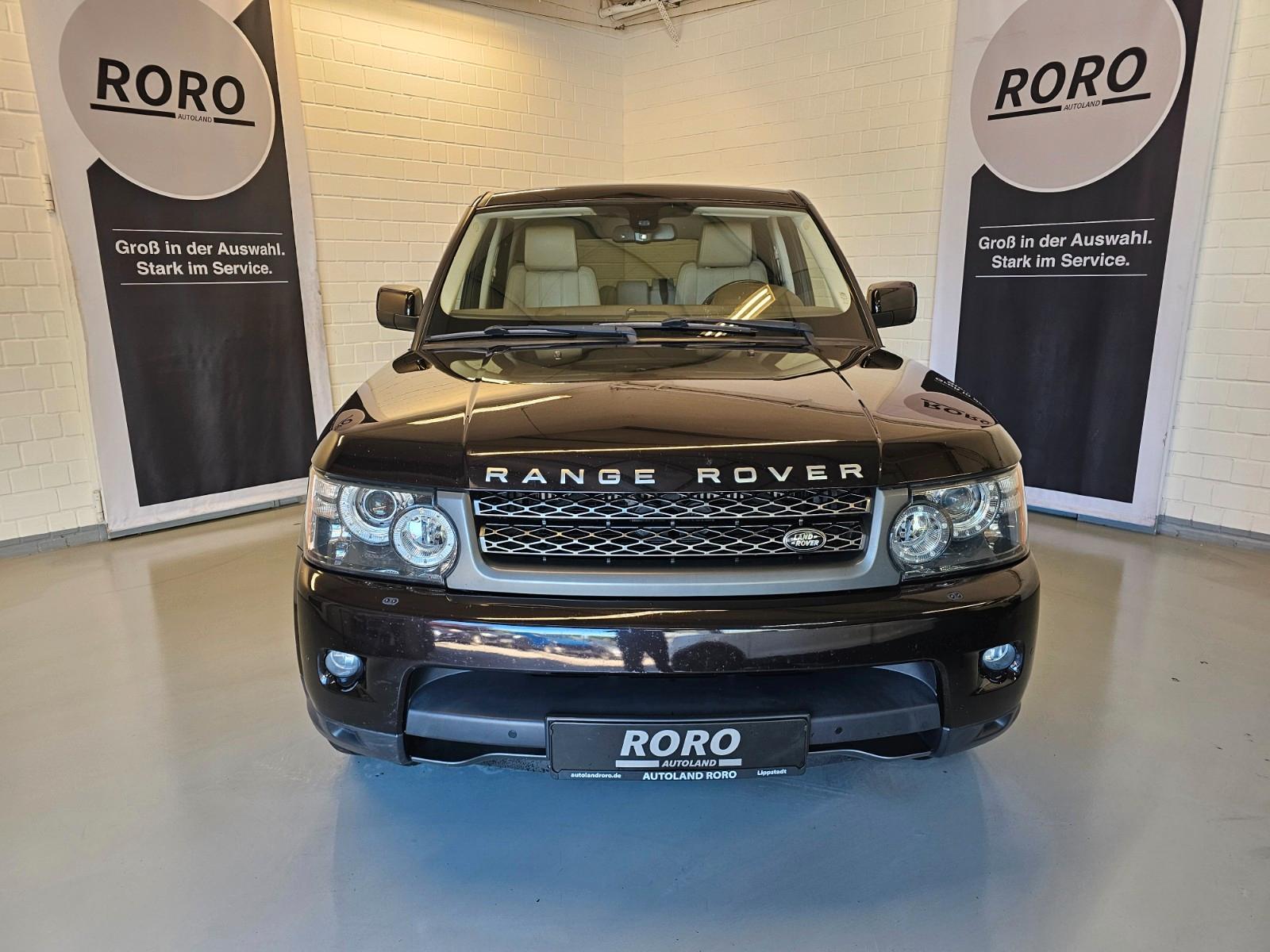 LAND ROVER RANGE ROVER SPORT 3.0 V6 TD HSE 245CH - XENON - ATTELAGE - RÉGLAGE ÉLECTRIQUE DES SIÈGES AVEC FONCTION MÉMOIRE - TOIT OUVRANT