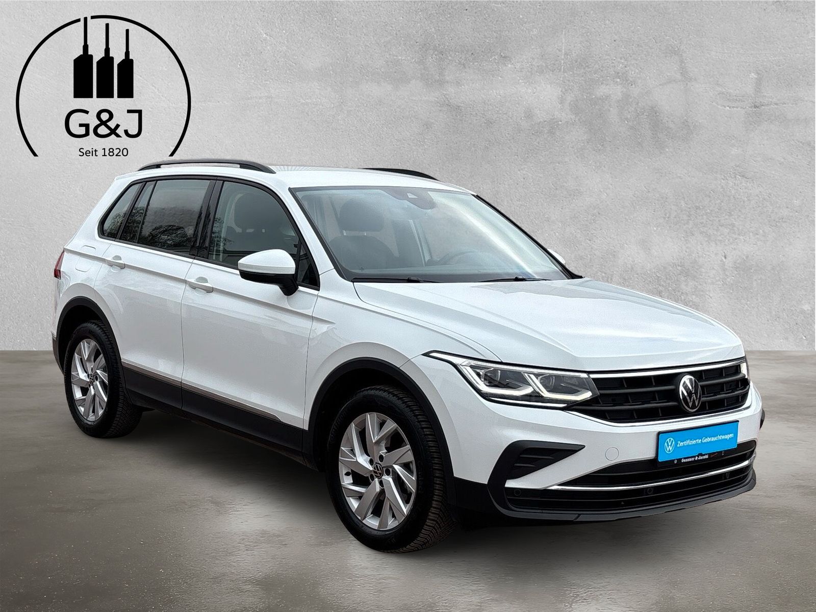 Fahrzeugabbildung Volkswagen Tiguan Life 1.5 TSI RFK Matrix-LED