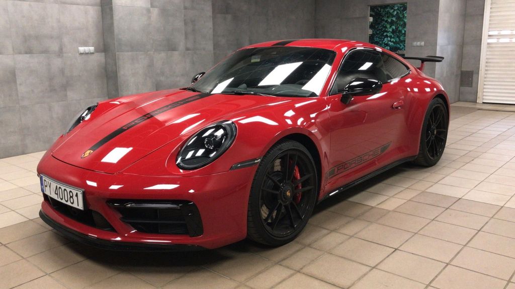 Image of Porsche 992