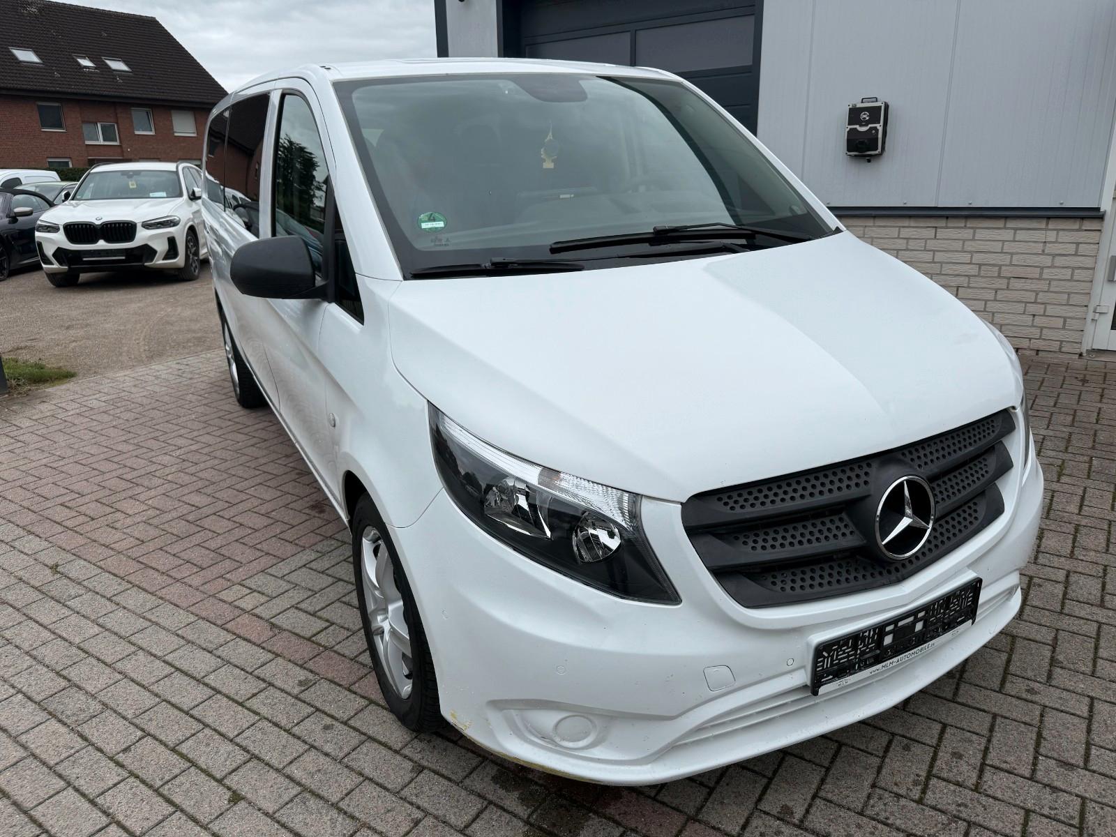 Mercedes-Benz Vito Tourer 116 extralang Pro Auto Leder Navi