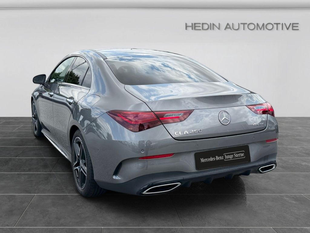 Mercedes-Benz CLA 250 4M Coupé AMG AHK MBEAM NIGHT 360° DISTR foto 4