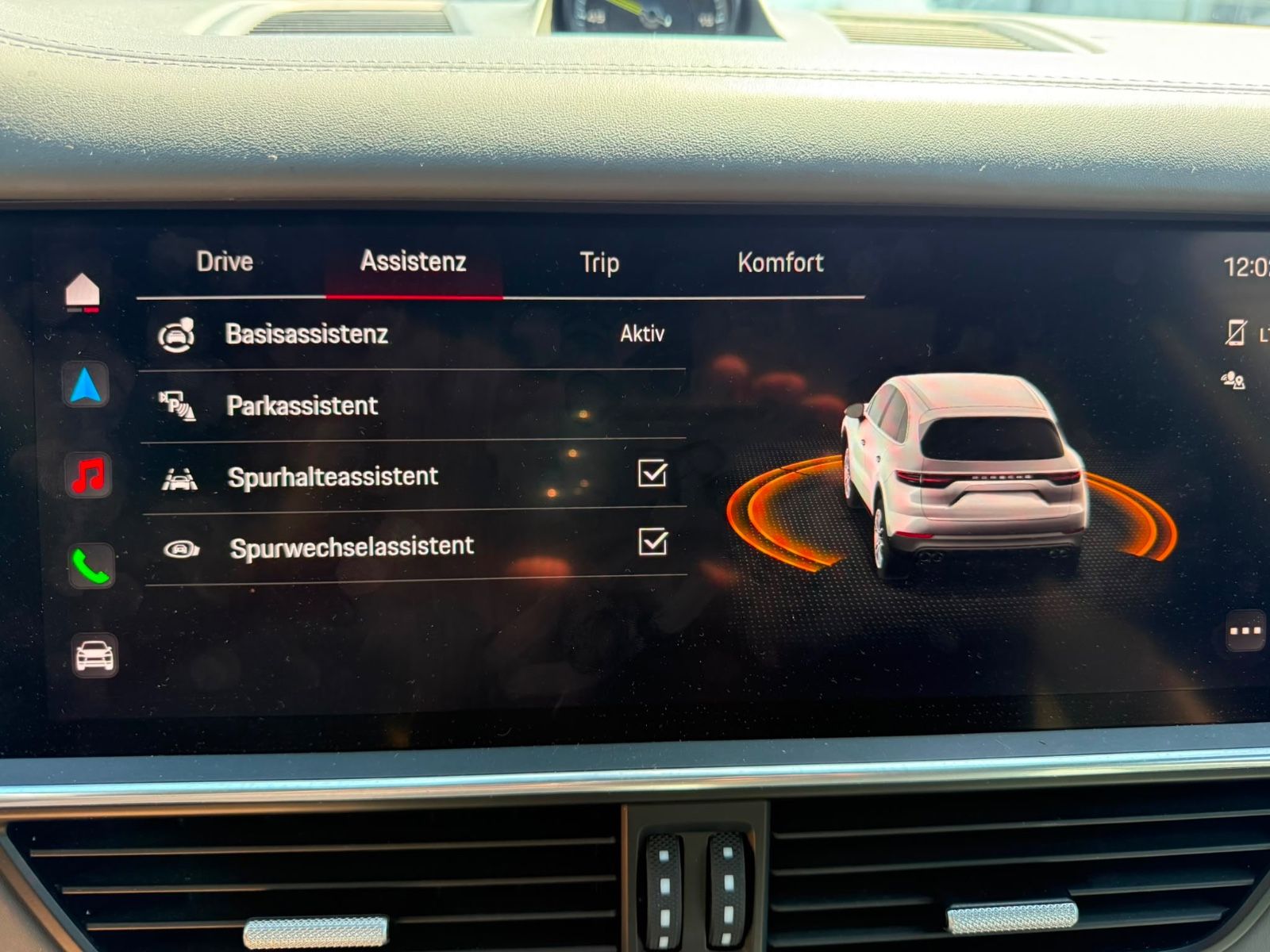 Porsche Cayenne E-Hybrid+Alu 20"+Pano-SD+Glattleder+WR++ foto 18