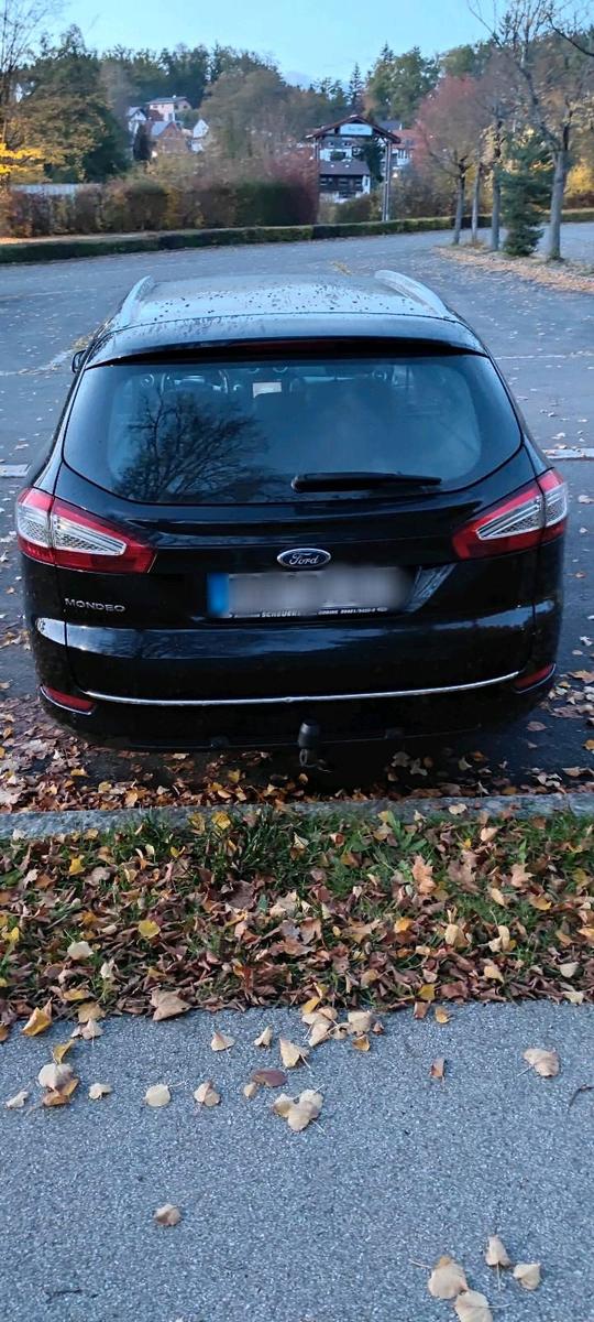 Ford Mondeo 2014 — engine 163 HP (120kW)