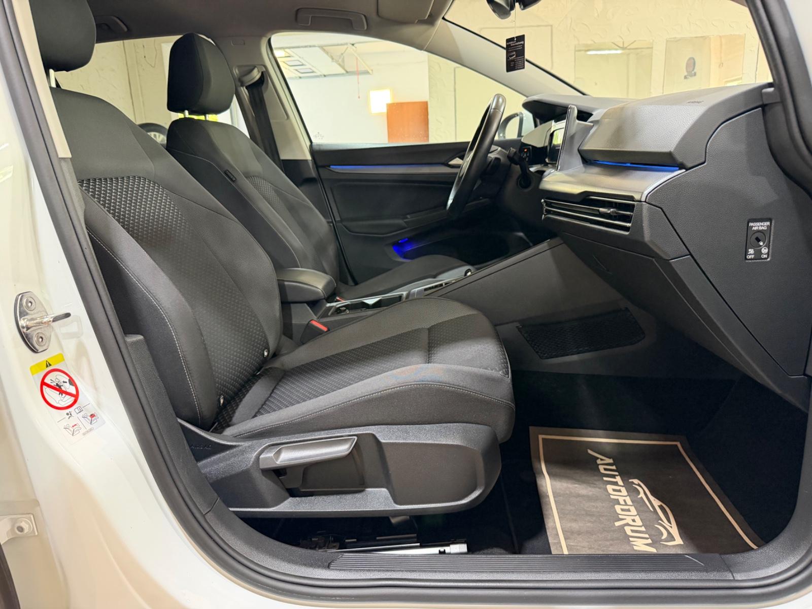 Volkswagen Golf VIII Lim.Active2.0TDI DSG/PANO/AHK/GARANTIE, миниатюра 14