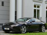 Aston Martin V8 Vantage 4.7L Q Color/Sonderleder/19"Sportpack - Aston Martin Gebrauchtwagen von 2009