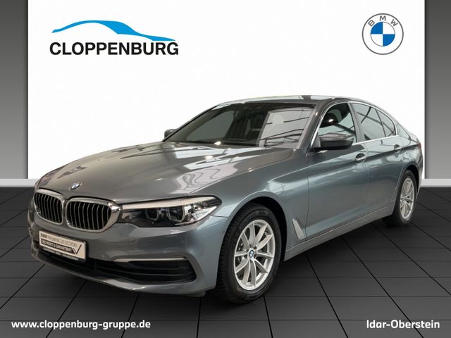 BMW 520d AHK+Lhz/Shz+RFK+PDC+Klima+Navi-Business