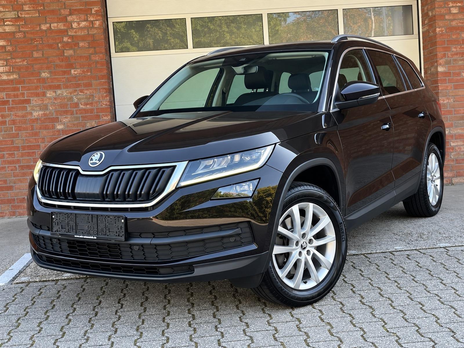 Skoda Kodiaq Panorama Leder Memory Kamera
