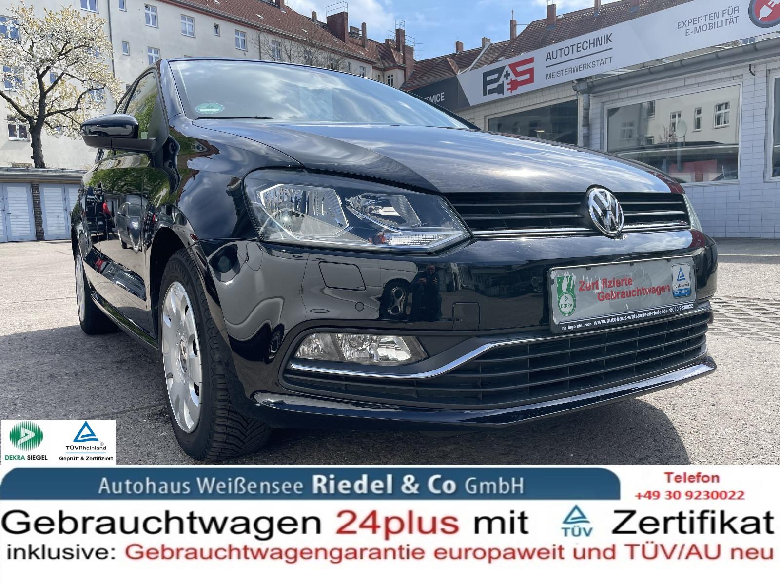 Volkswagen Polo 1.2 TSI DSG VI Comfortl. 5türig Bluetooth