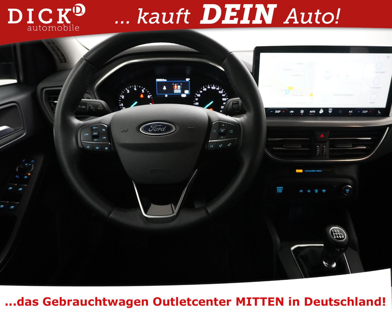 Fahrzeugabbildung Ford Focus Tur 1.0 Titan >NAVI+LED+SHZ+TEMP+DAB+PDC+