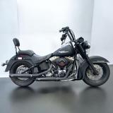 Harley-Davidson Heritage Softail 2010 erst 18TKm  verst. Auspuff - HARLEY-DAVIDSON 2010 HERITAGE SOFTAIL
