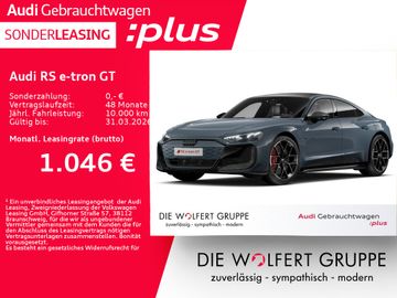 Audi Leasingangebot: Audi RS e-tron GT performance quattro ACC*360°