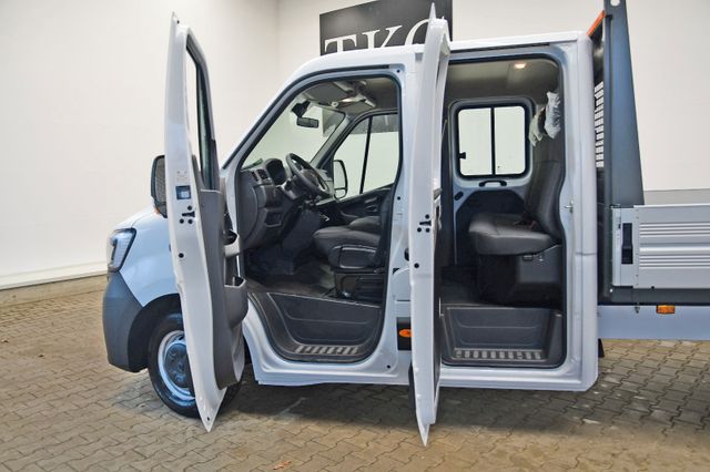 Fahrzeugabbildung Renault Master dCi 145 Doka Pritsche 7-Sitzer KLIMA T040