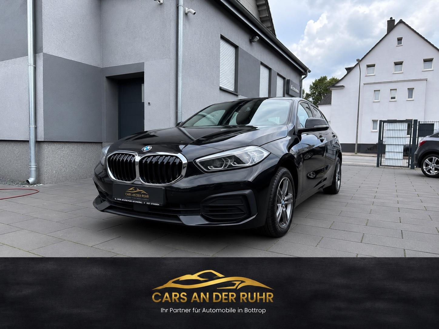 BMW 118 1 Limousine 118 d  1.HAND LED VIRT AUTOMATIK
