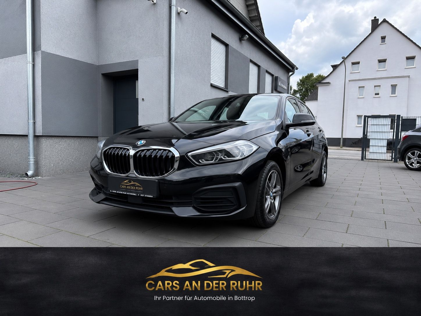 BMW 118 1 Limousine 118 d  1.HAND LED VIRT AUTOMATIK