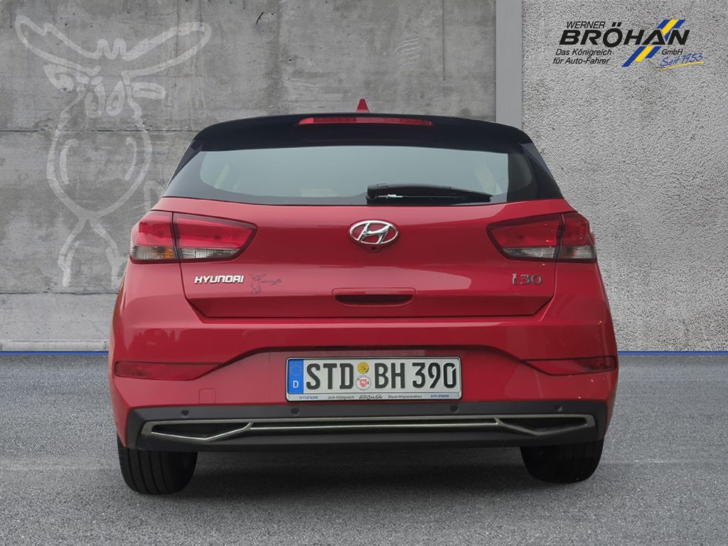 Fahrzeugabbildung Hyundai i30 1.0 T-GDI 48V-Hybrid DCT Trend