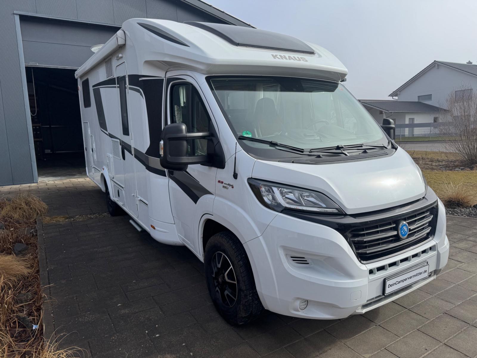 Knaus Sun Ti 700 MEG Platinum Selection