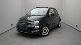 Fiat 500C Cabrio Lounge *AUTOMATIK*APPLE*KLIMA*1-HAND - Fiat 500: Schwarz, Cabrio
