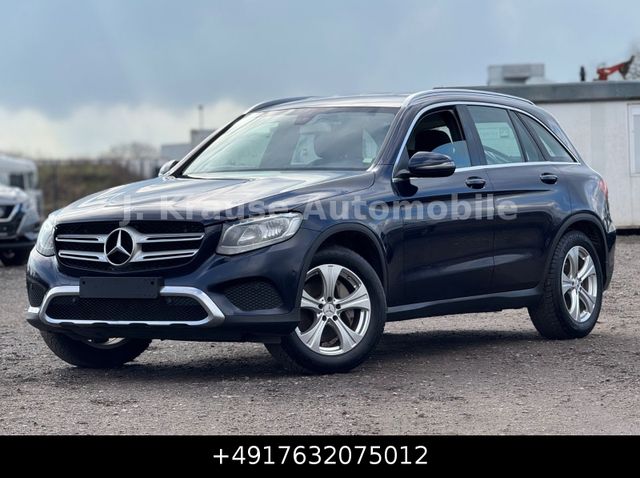 Mercedes-Benz GLC 250d 4Matic Aut. 8xAlu 1.Hd AHK PDC Sitzhzg