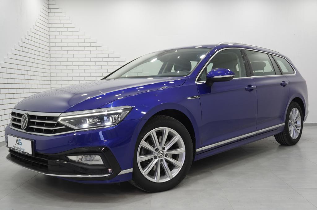 Volkswagen Passat 2.0 TDi DSG R-Line Navi/Leder/Matrix/AHK/