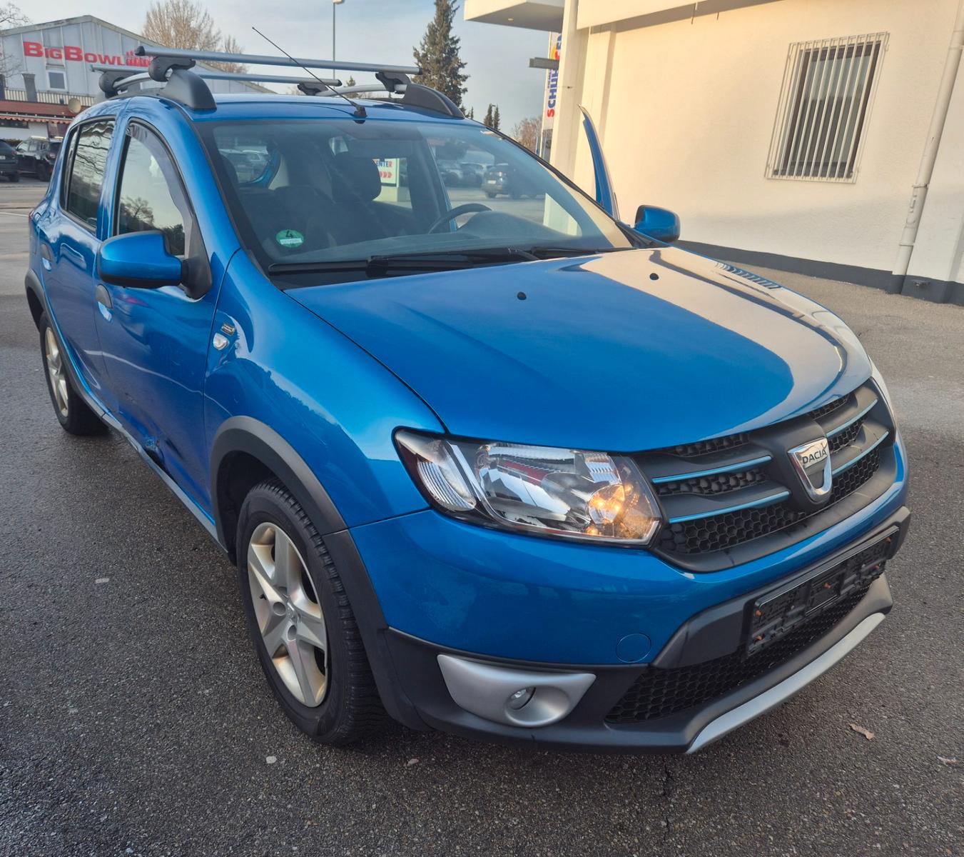 Dacia Sandero II Stepway Prestige - Tüv 12.25