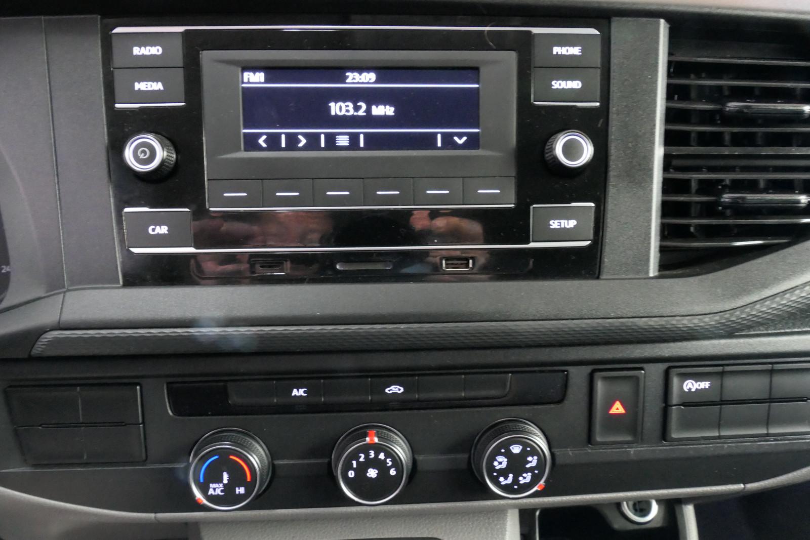Volkswagen T6.1 Transporter Kasten KR *AHK*KLIMA