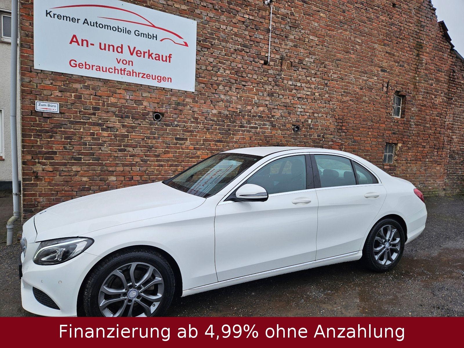 Mercedes-Benz C 180 CGI Limousine | TÜV&Inspektion neu