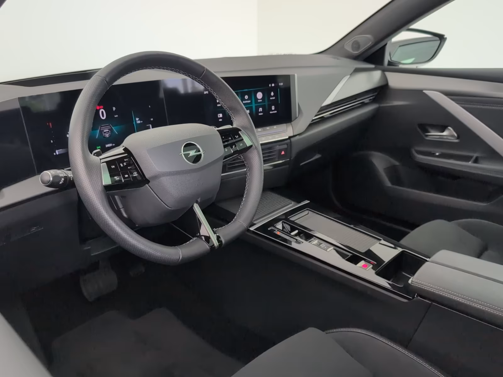 Opel Astra AT8 GS Navi S-Dach HuD IntelliLux ACC, миниатюра 12