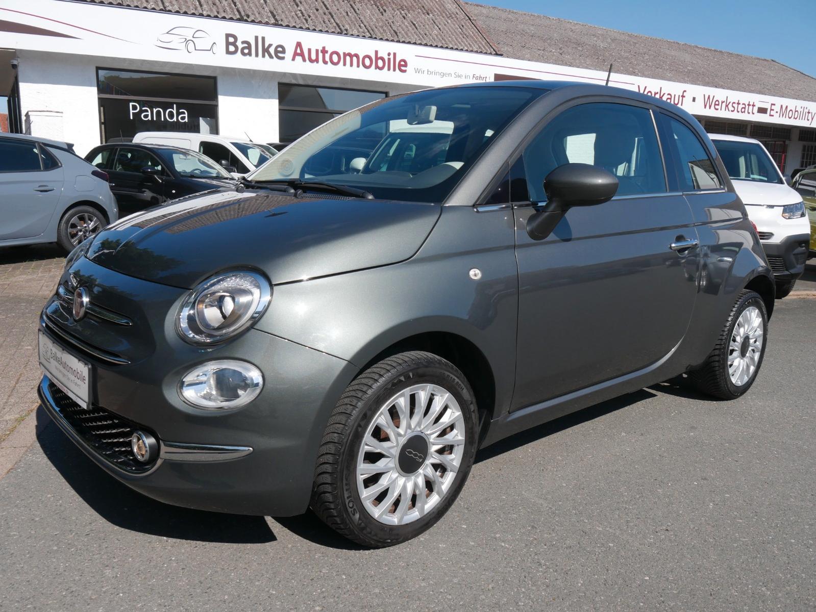 Fiat 500 1.2 Lounge *Allwetter*Komfort-Paket*PDC*uvm!