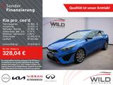 Kia Proceed 1.6 T-GDI GT, AHK, SHZ, Klima - Kia pro cee'd / ProCeed Jahreswagen