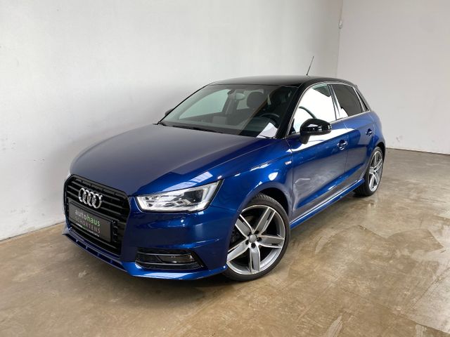 Audi A1 1.4 TFSI Sportback S-Line Xenon PDC SHZ 1.Hd