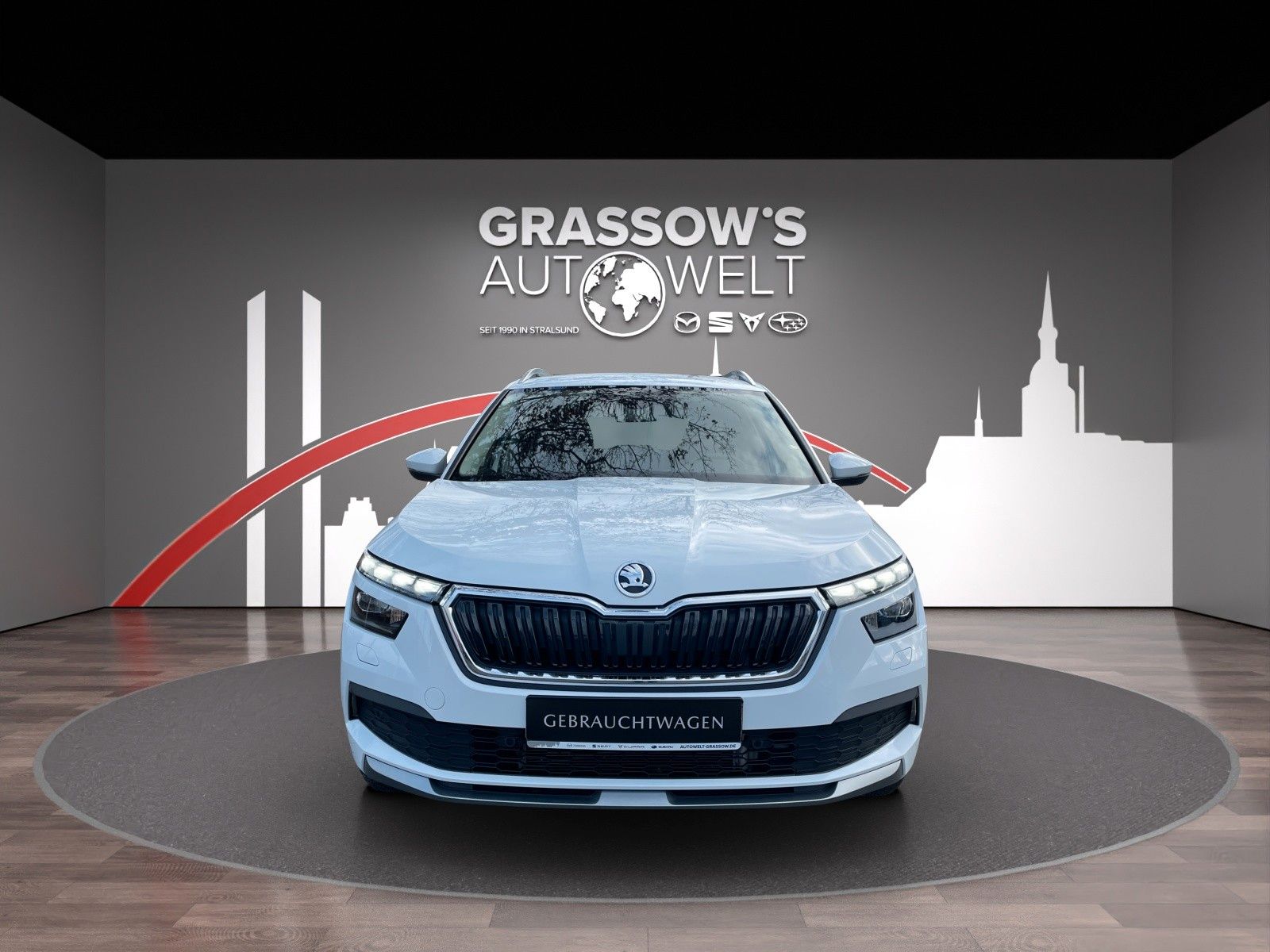 Fahrzeugabbildung SKODA Kamiq Style 1.0 TSI DSG LED/SHZ/APP/RFK