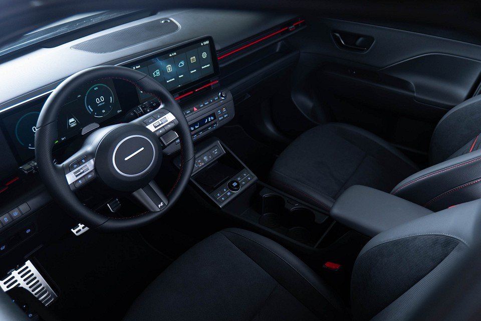 Fahrzeugabbildung Hyundai KONA Hybrid N LINE Ultimate GSD BOSE
