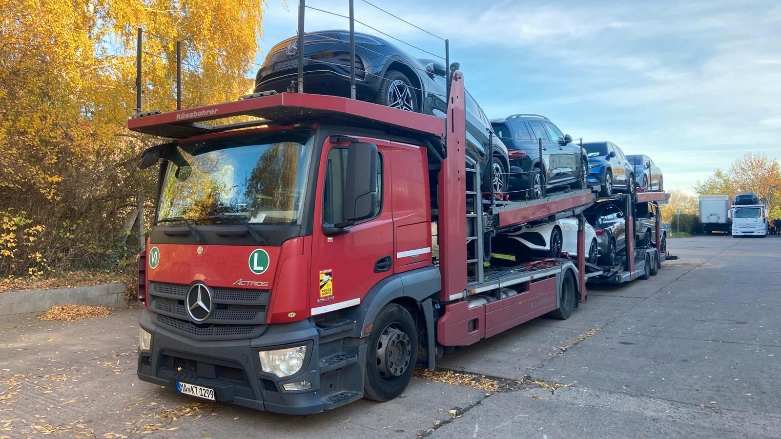 Mercedes-Benz + Kassbohrer 2018