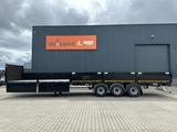 Kässbohrer NEW HEAVY DUTY FLATBED / TWISTLOCK / ALU DROPSID - Kässbohrer LKWs