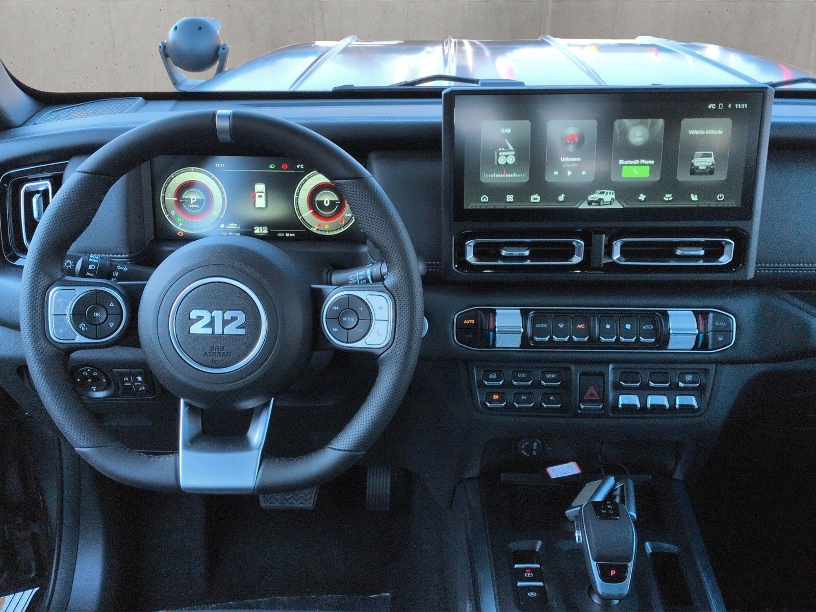 Fahrzeugabbildung BAW BAW 212 2.0D AT8 4x4