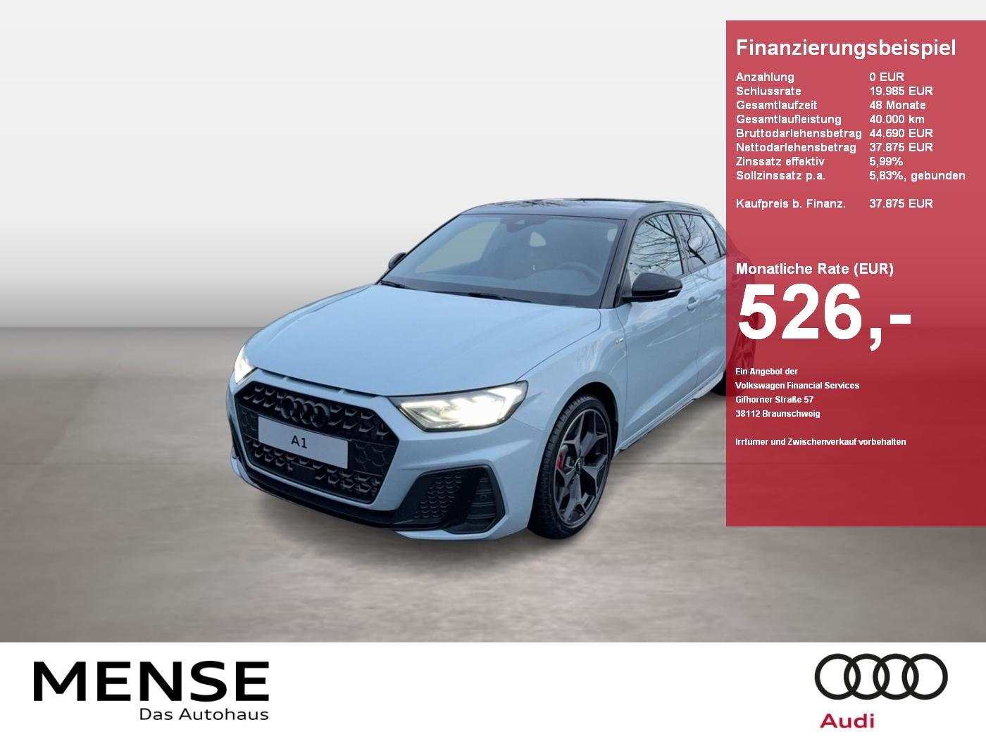 Audi A1 Sportback 40TFSI S-Line CarPlay|ACC|LED