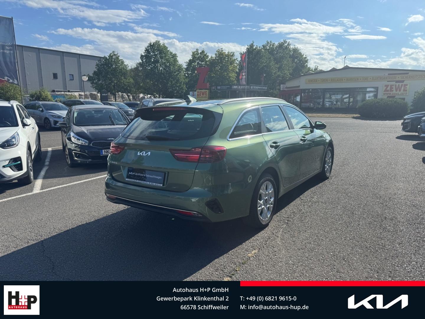 Kia Ceed_sw Sportswagon Vision Apple CarPlay Navigat
