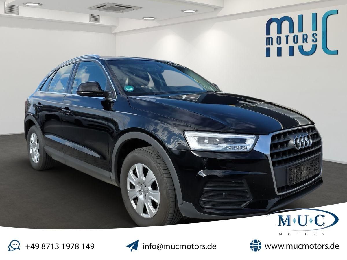 AUDI Q3 1.4 16V TFSI ACT~1ste Hand~LED~gepflegt