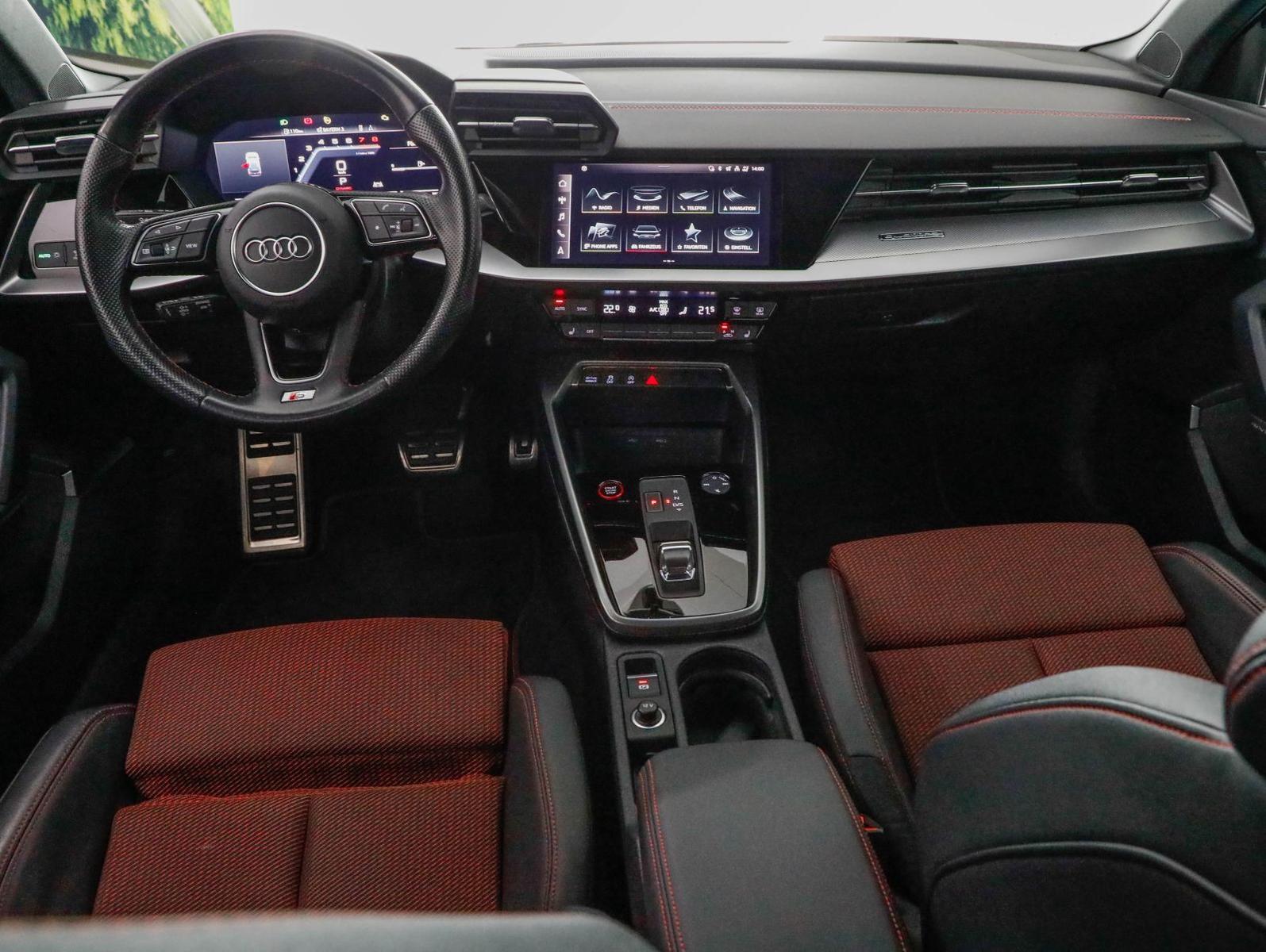Audi S3 Sportback TFSI quattro B&O Virtual Matrix PDC, миниатюра 25