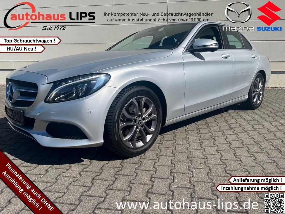MERCEDES-BENZ C 180 CGI Avantgarde | LED | Navi |